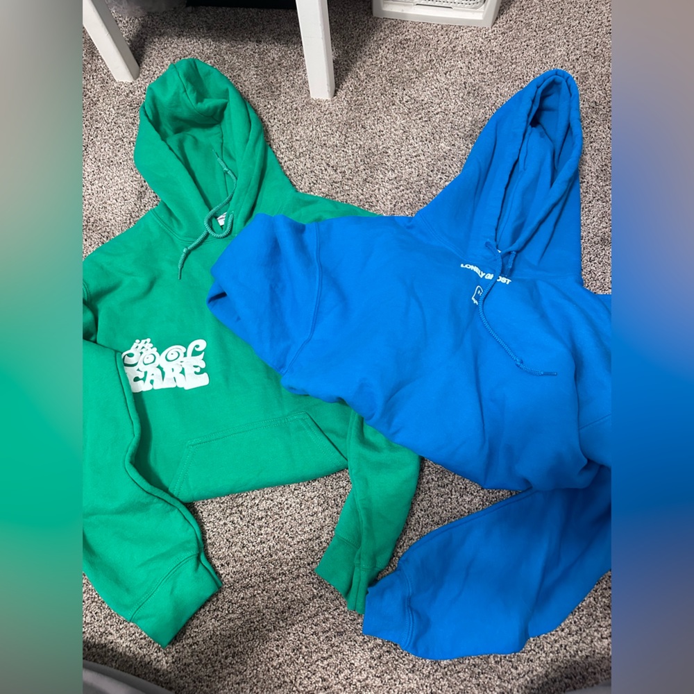 Lonely Ghost sweatshirt bundle